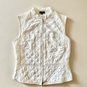 Stef in Time Quilted lightweight Vest - S